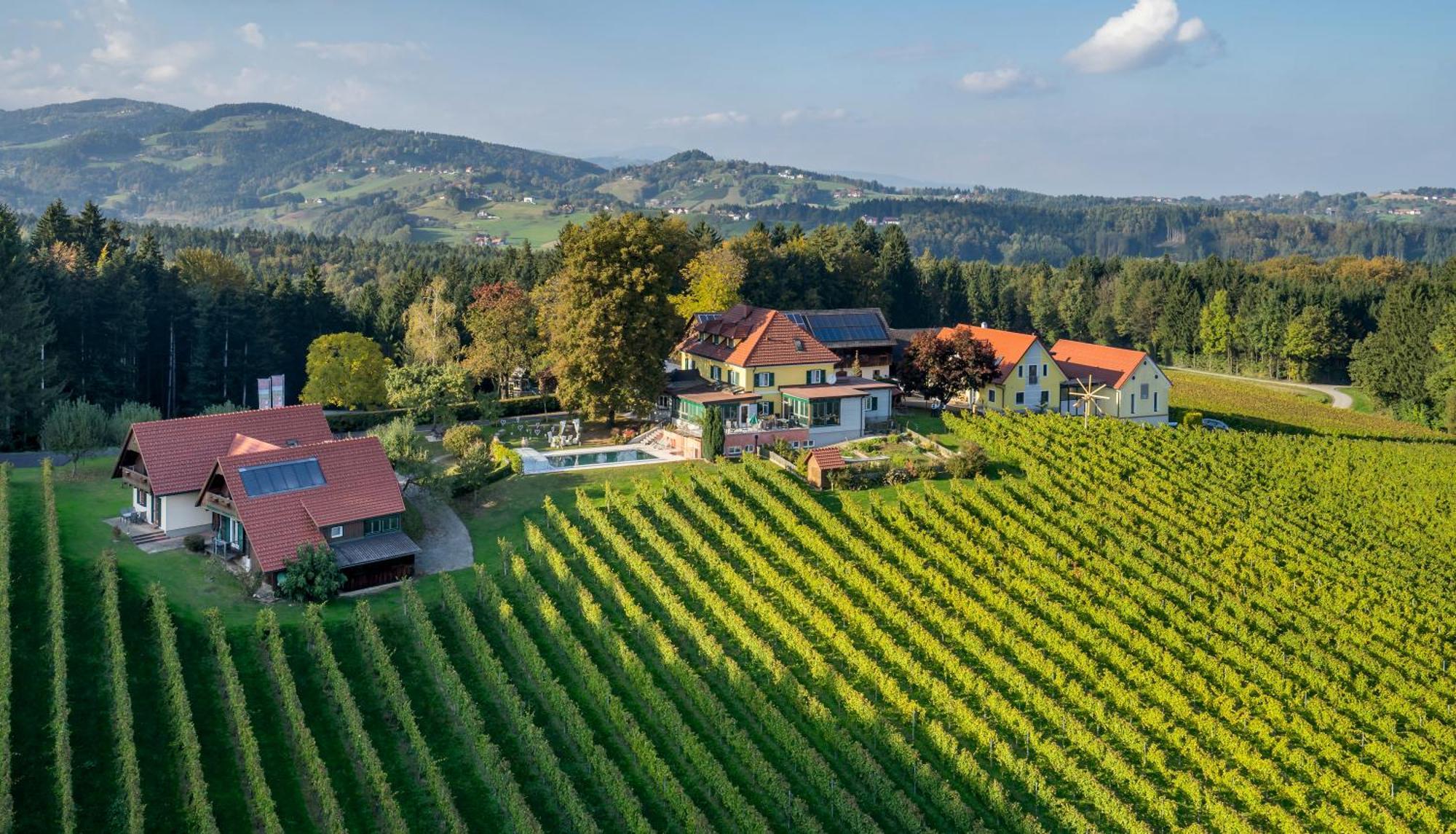 Villa Peiserhof Ferien.Wein.Gut Suedsteiermark Wies Exterior foto