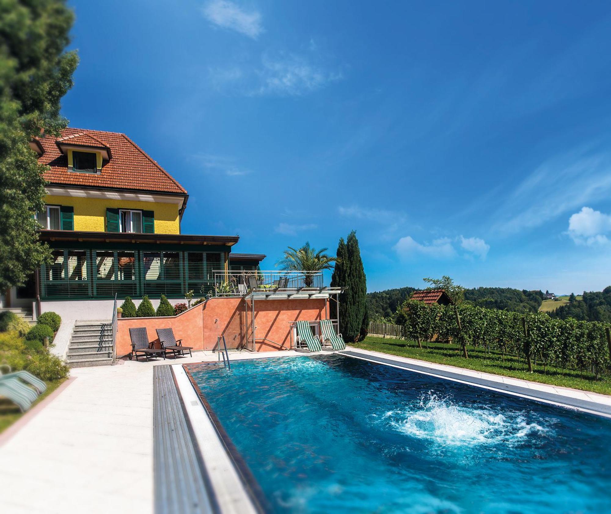 Villa Peiserhof Ferien.Wein.Gut Suedsteiermark Wies Exterior foto