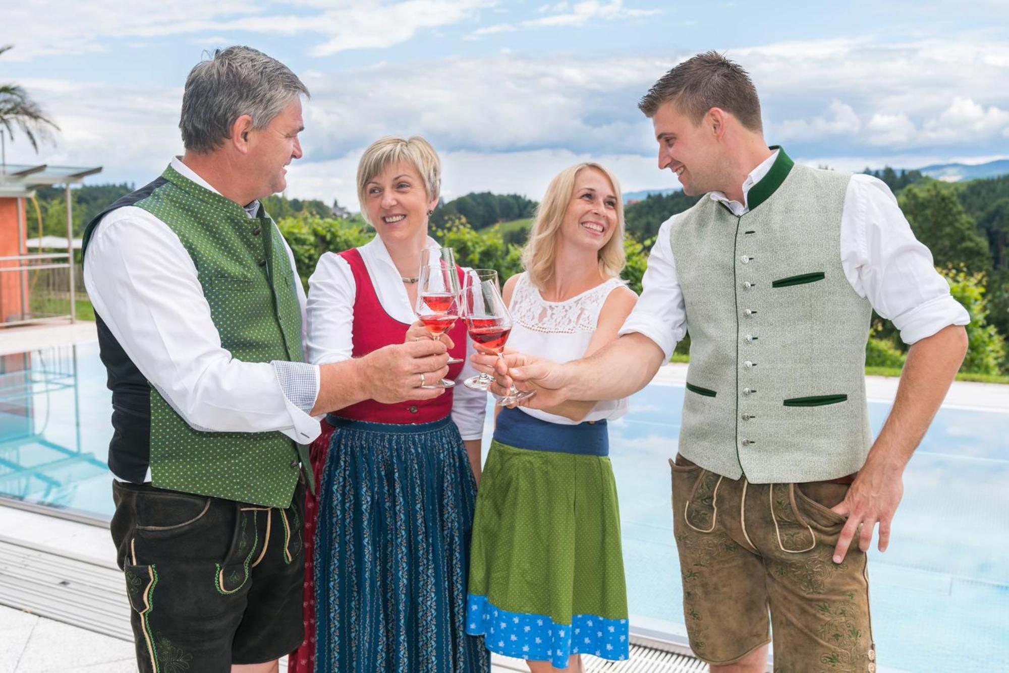 Villa Peiserhof Ferien.Wein.Gut Suedsteiermark Wies Exterior foto