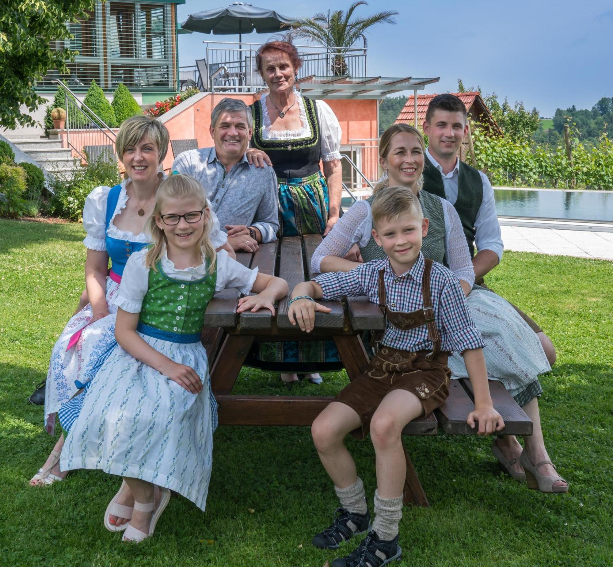 Villa Peiserhof Ferien.Wein.Gut Suedsteiermark Wies Exterior foto