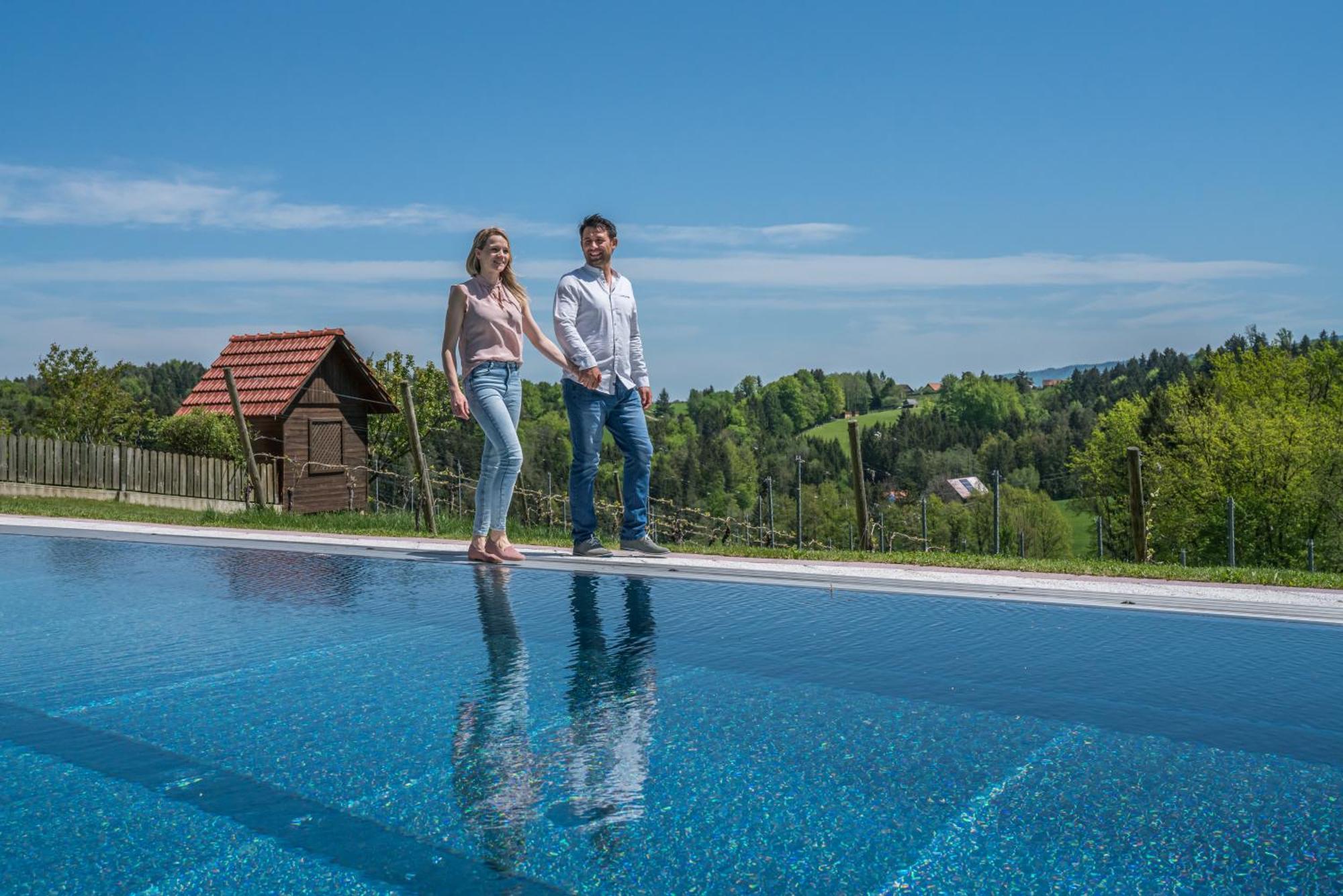 Villa Peiserhof Ferien.Wein.Gut Suedsteiermark Wies Exterior foto